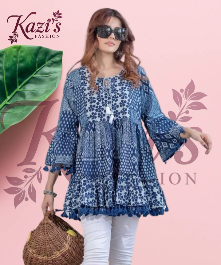 ট্রেন্ডি শর্ট টপস