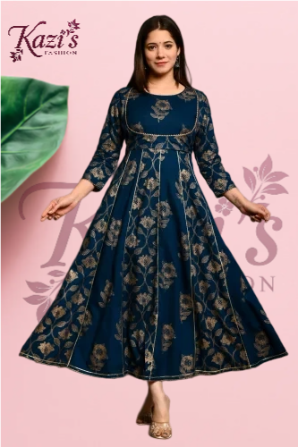 স্টাইলিশ কটন কুর্তি