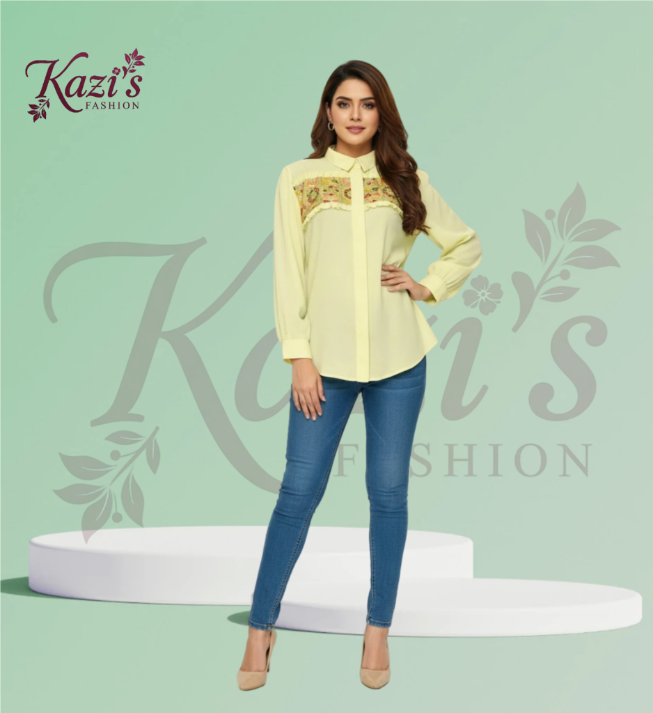 ট্রেন্ডি শর্ট টপস